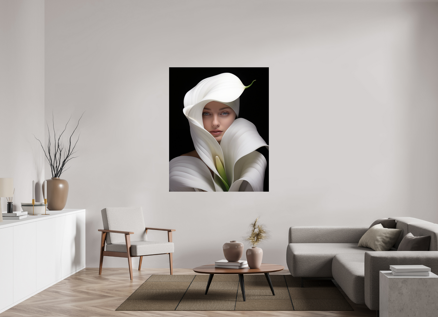 120 x 150 cm, Photo Print On Fuji Crystal DP II Calla VI