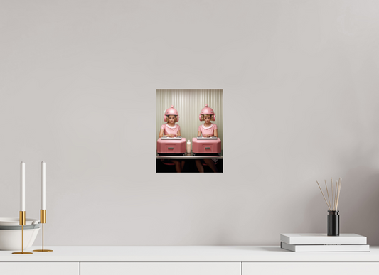 20 x 25 cm, Photo Print Under Acrylic Glass Factory IV
