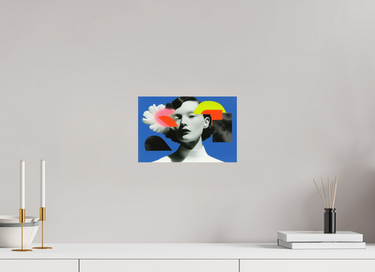 30 x 20 cm, Photo Print On Fuji Crystal DP II Geometry of Memory VI