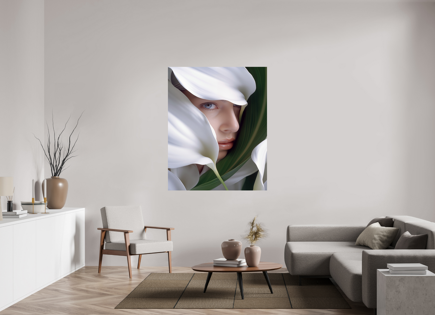 120 x 150 cm, Photo Print On Fuji Crystal DP II Calla X