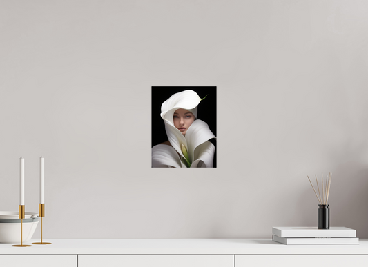 20 x 25 cm, Photo Print Under Acrylic Glass Calla VI