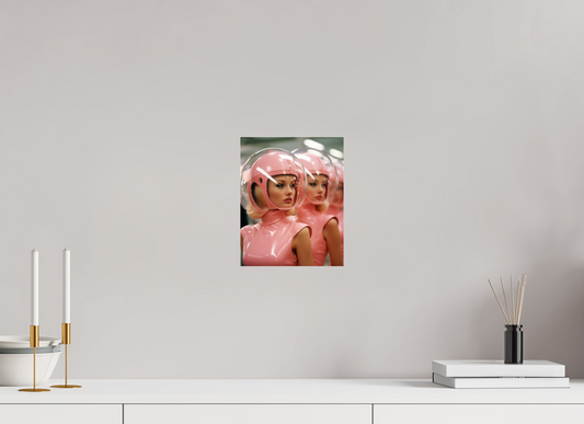 20 x 25 cm, Photo Print Under Acrylic Glass Factory XI