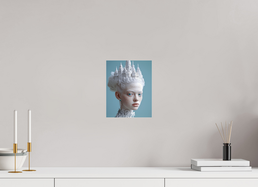 20 x 25 cm, Photo Print Under Acrylic Glass Hairdo IX