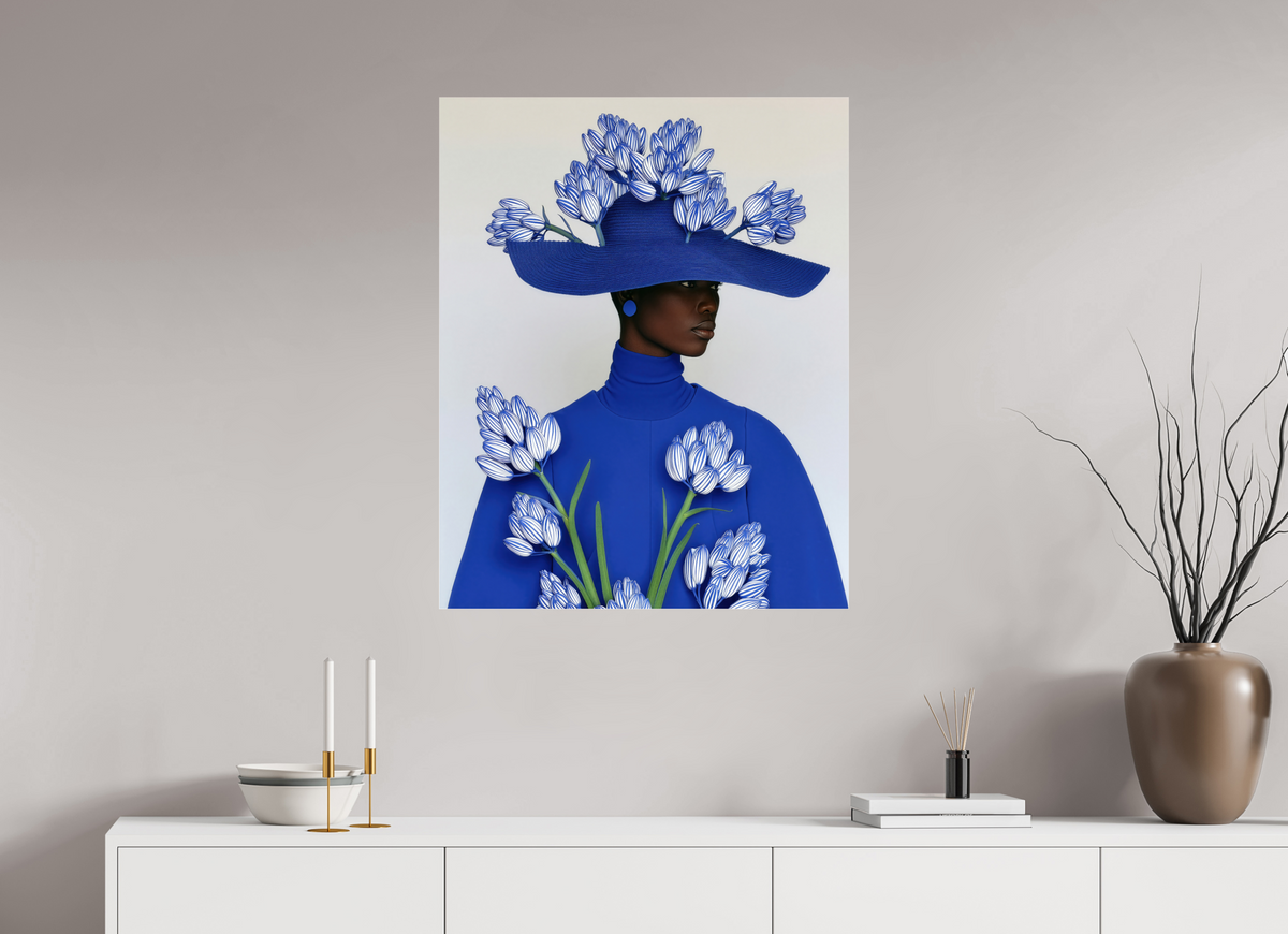 70 x 87,5 cm, Photo Print Under Acrylic Glass Matisse Fashion I