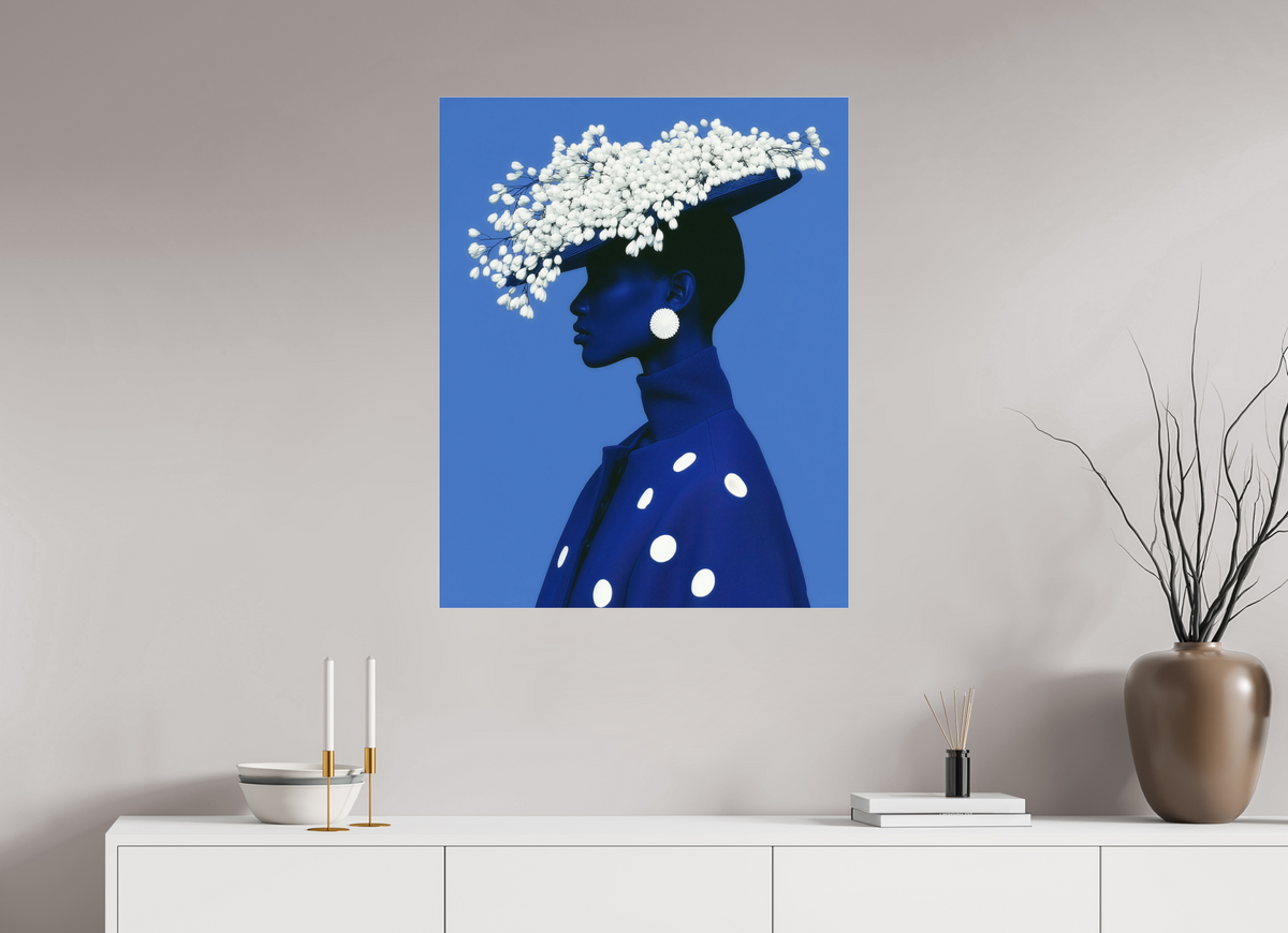 70 x 87,5 cm, Photo Print Under Acrylic Glass Matisse Fashion X