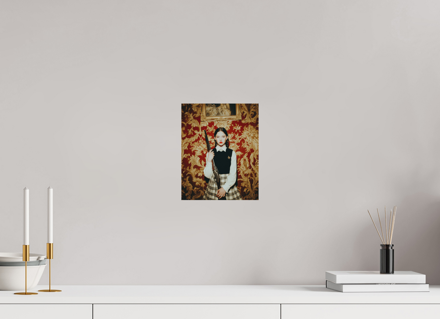 20 x 25 cm, Photo Print On Fuji Crystal DP II Hunting Season VII