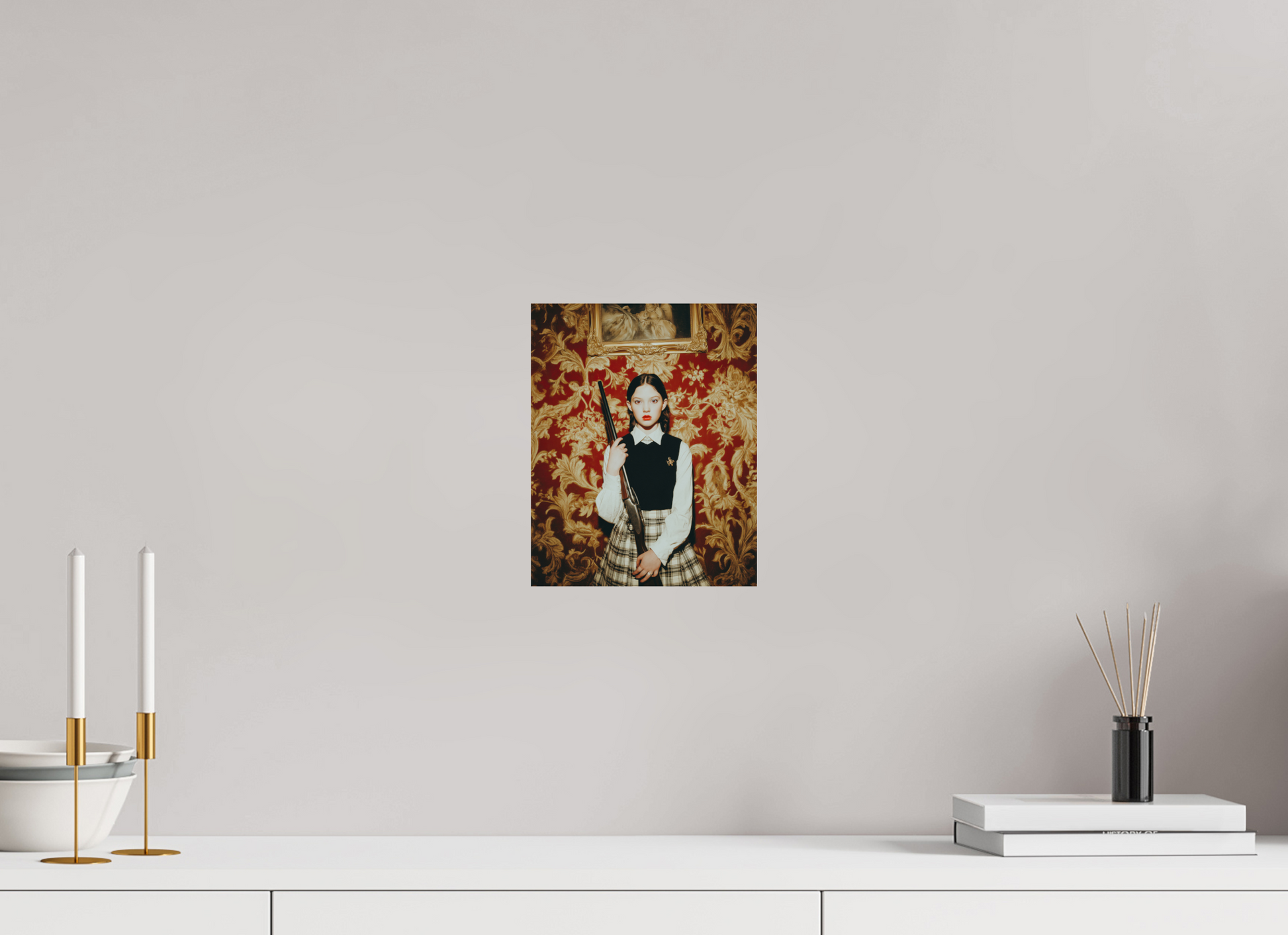 20 x 25 cm, Photo Print On Fuji Crystal DP II Hunting Season VII
