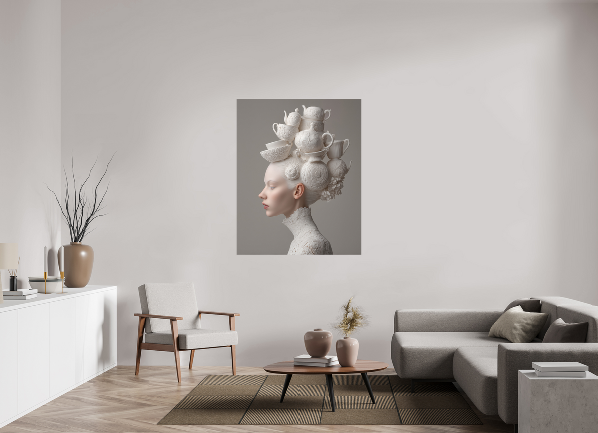 110 x 137,5 cm, Photo Print On Fuji Crystal DP II Hairdo II