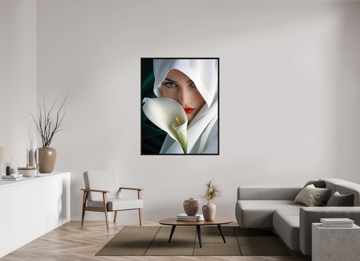 110 x 137,5 cm, Floater Frame Calla II