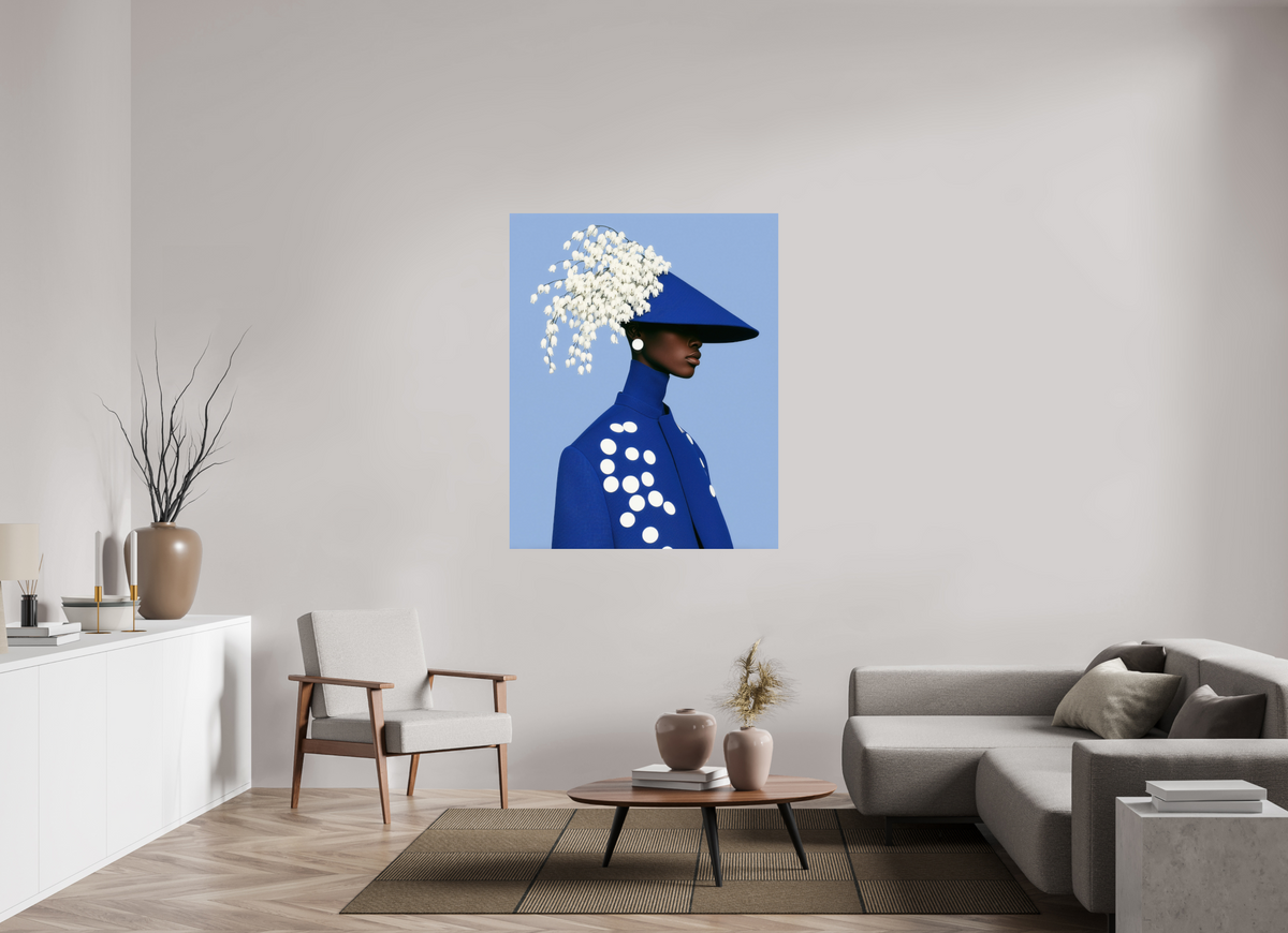 110 x 137,5 cm, Photo Print On Fuji Crystal DP II Matisse Fashion XIX