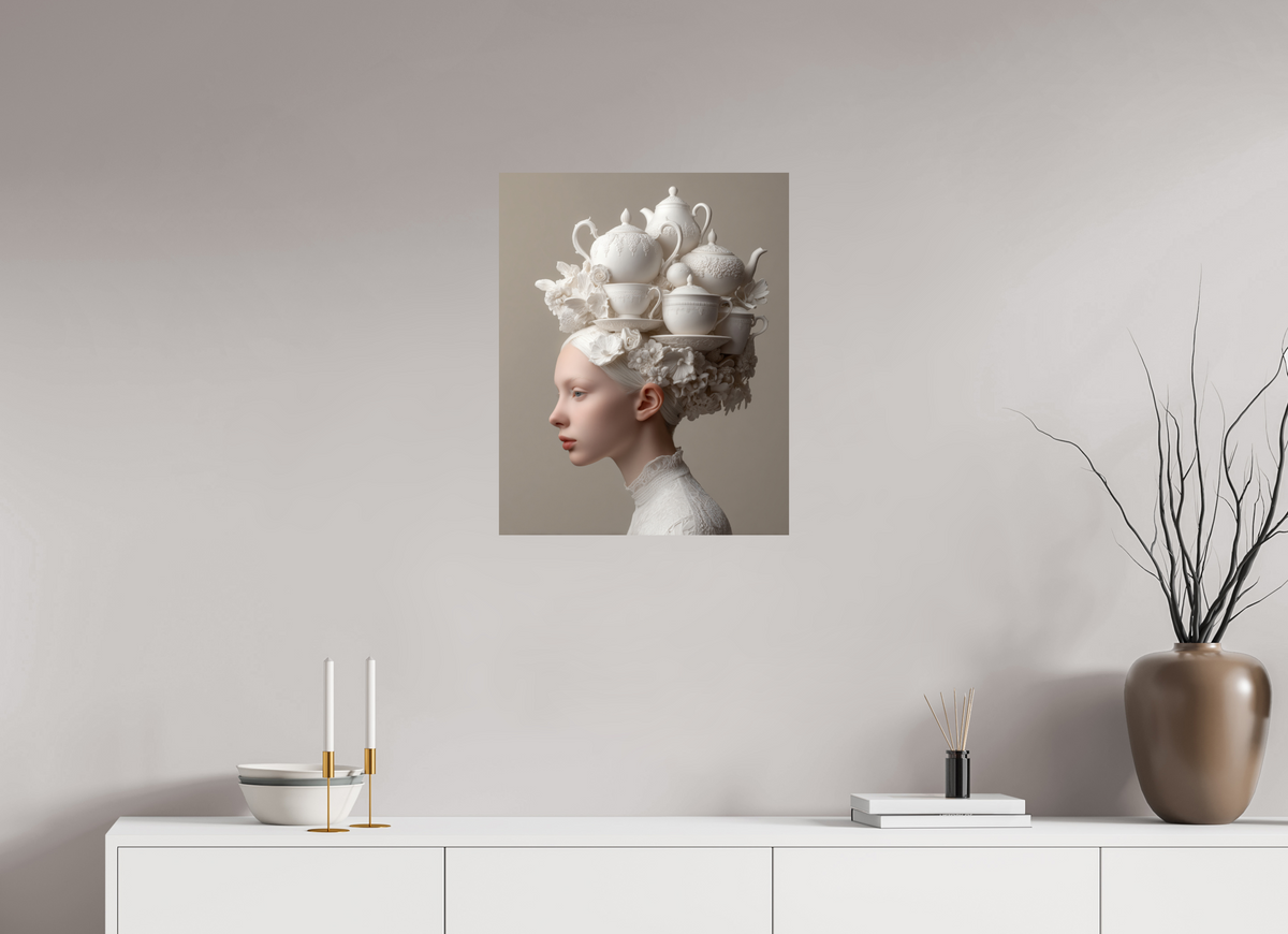 50 x 62,5 cm, Photo Print On Fuji Crystal DP II Hairdo III