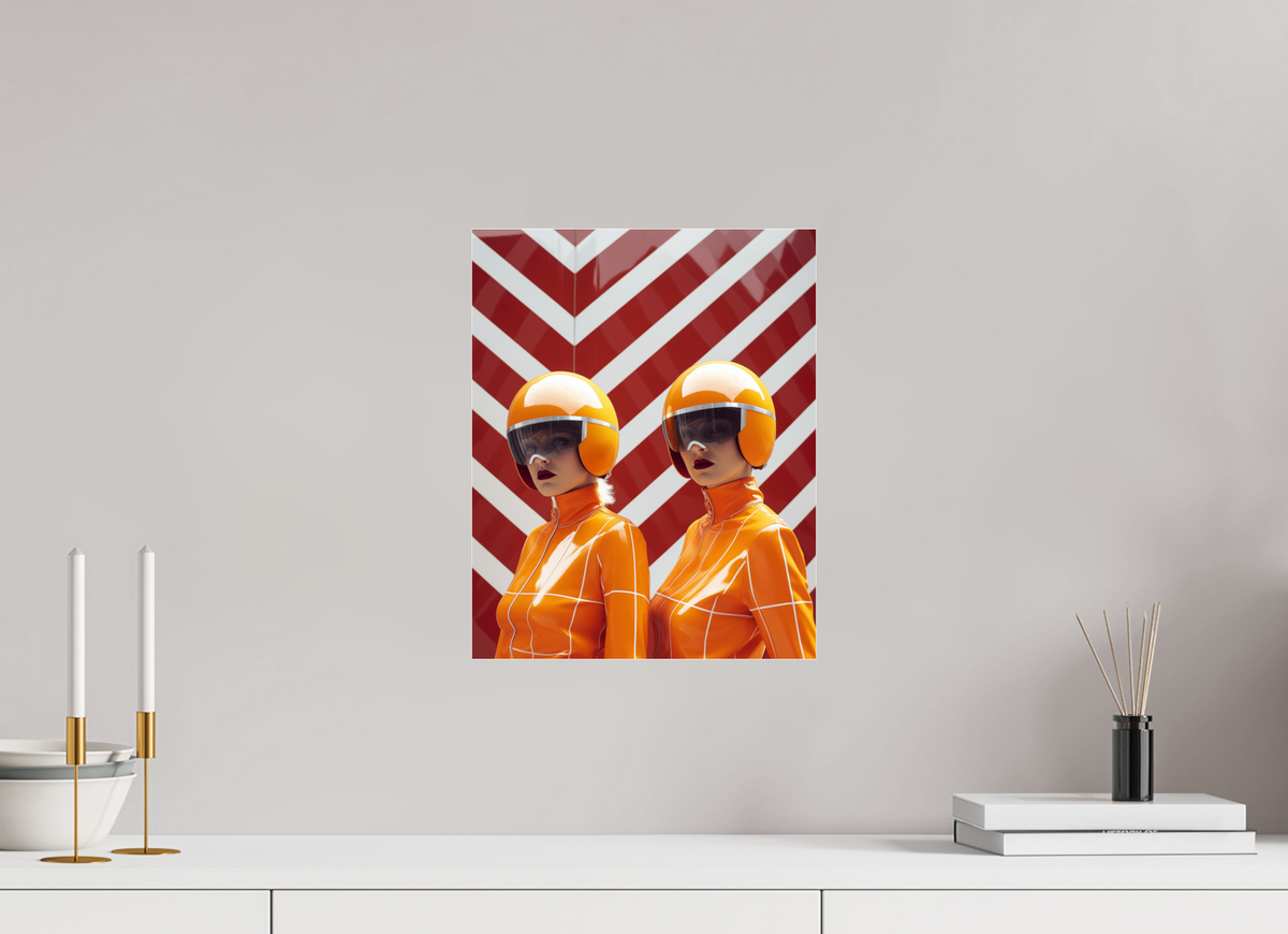 30 x 37,5 cm, Photo Print Under Acrylic Glass Rollerball II