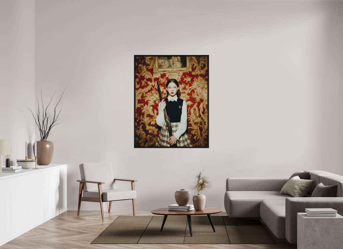 110 x 137,5 cm, Floater Frame Hunting Season VII