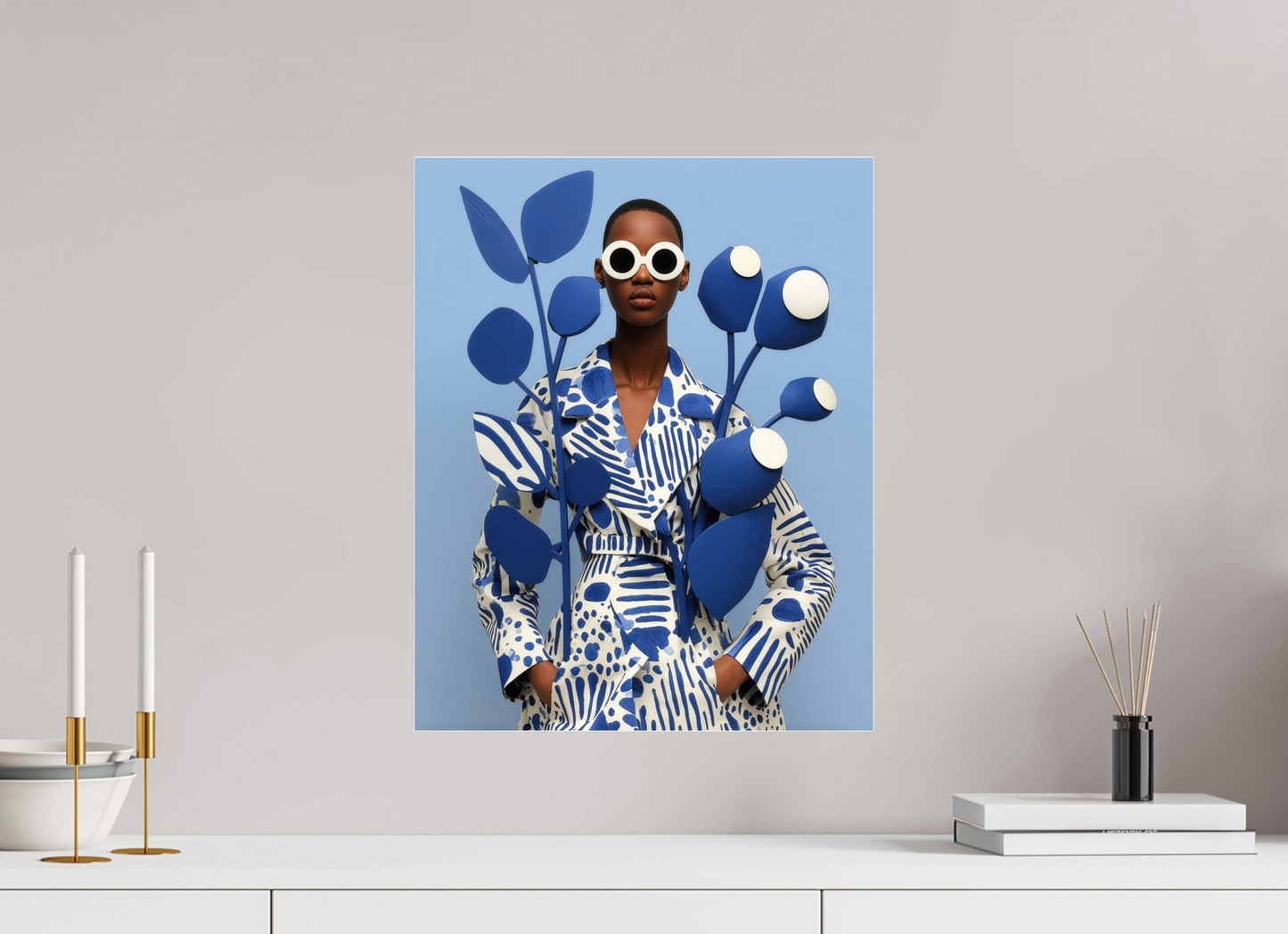 40 x 50 cm, Photo Print Under Acrylic Glass Matisse VI