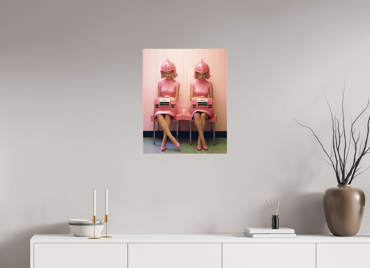 50 x 62,5 cm, Photo Print Under Acrylic Glass Factory VII
