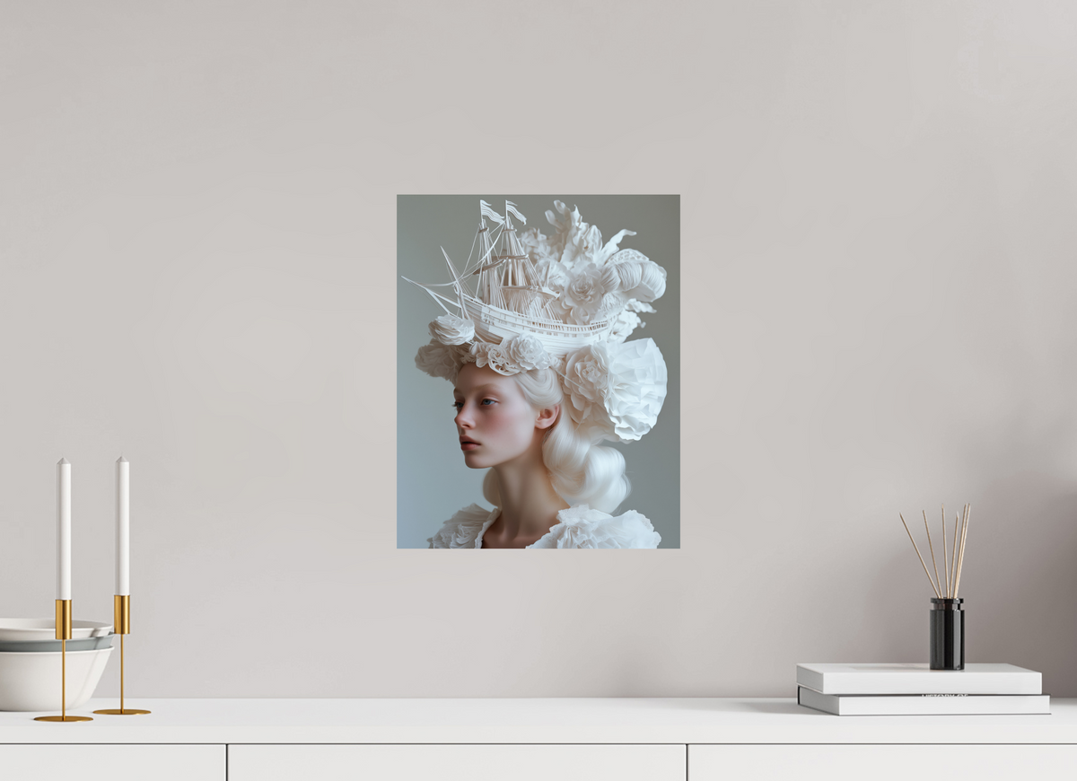 30 x 37,5 cm, Photo Print On Fuji Crystal DP II Hairdo XX