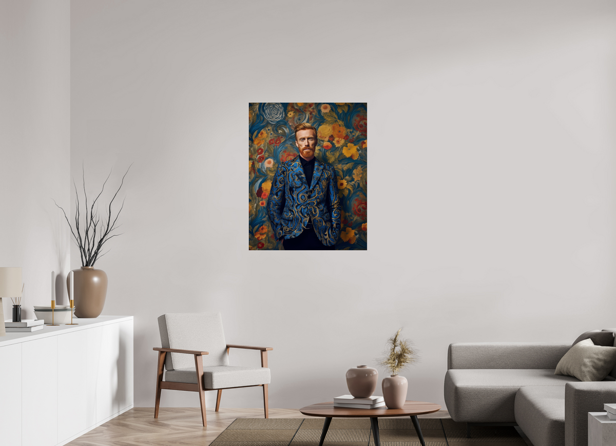 80 x 100 cm, Photo Print Under Acrylic Glass Vincent VIII