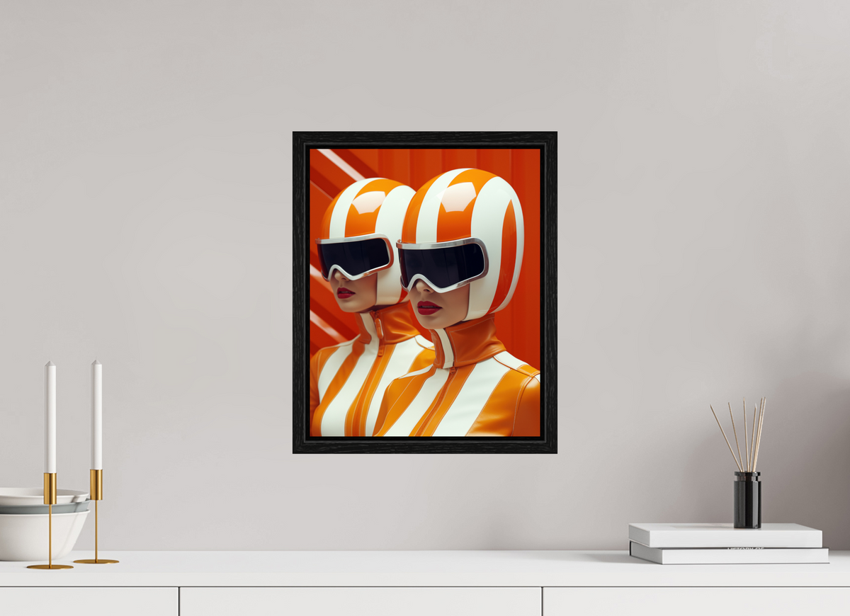30 x 37,5 cm, Floater Frame Rollerball XI