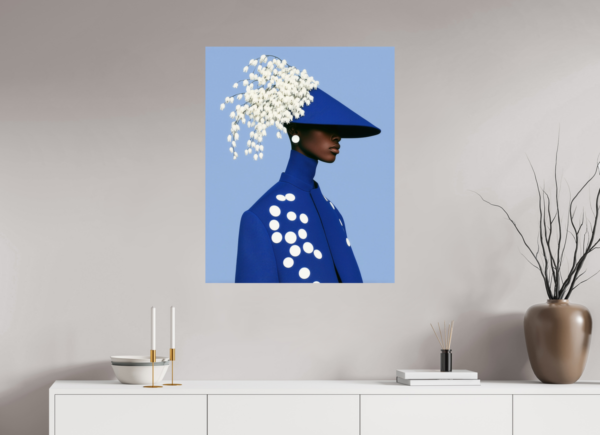 70 x 87,5 cm, Photo Print On Fuji Crystal DP II Matisse Fashion XIX