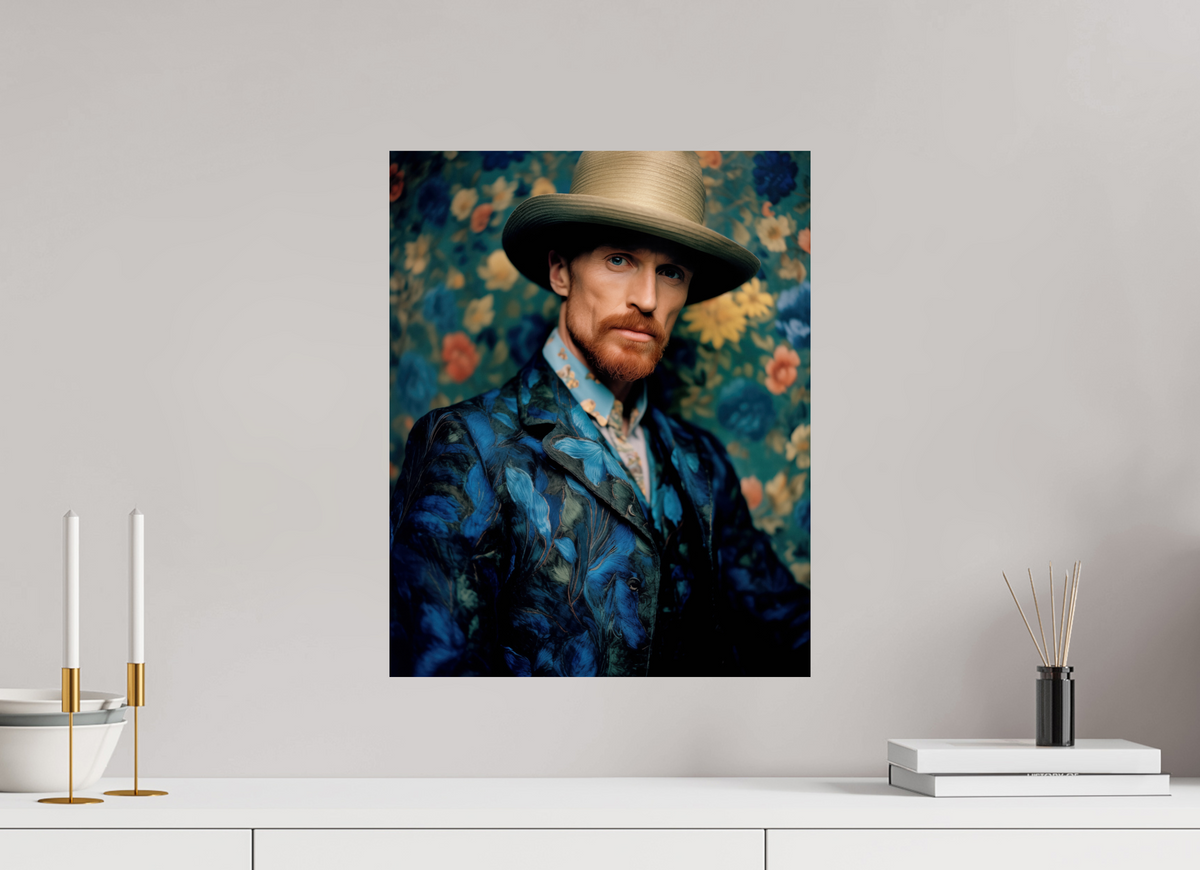 40 x 50 cm, Photo Print On Fuji Crystal DP II Vincent I