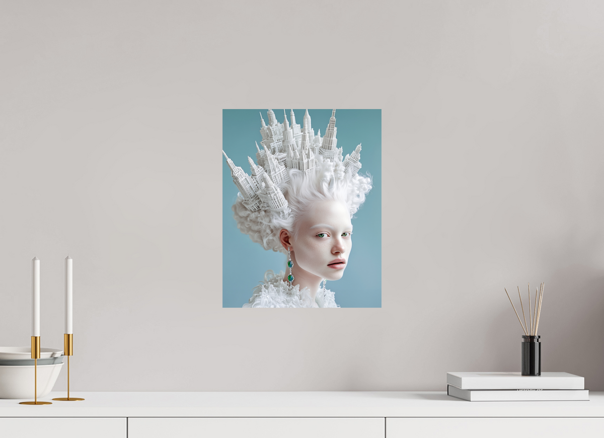 30 x 37,5 cm, Photo Print On Fuji Crystal DP II Hairdo XII