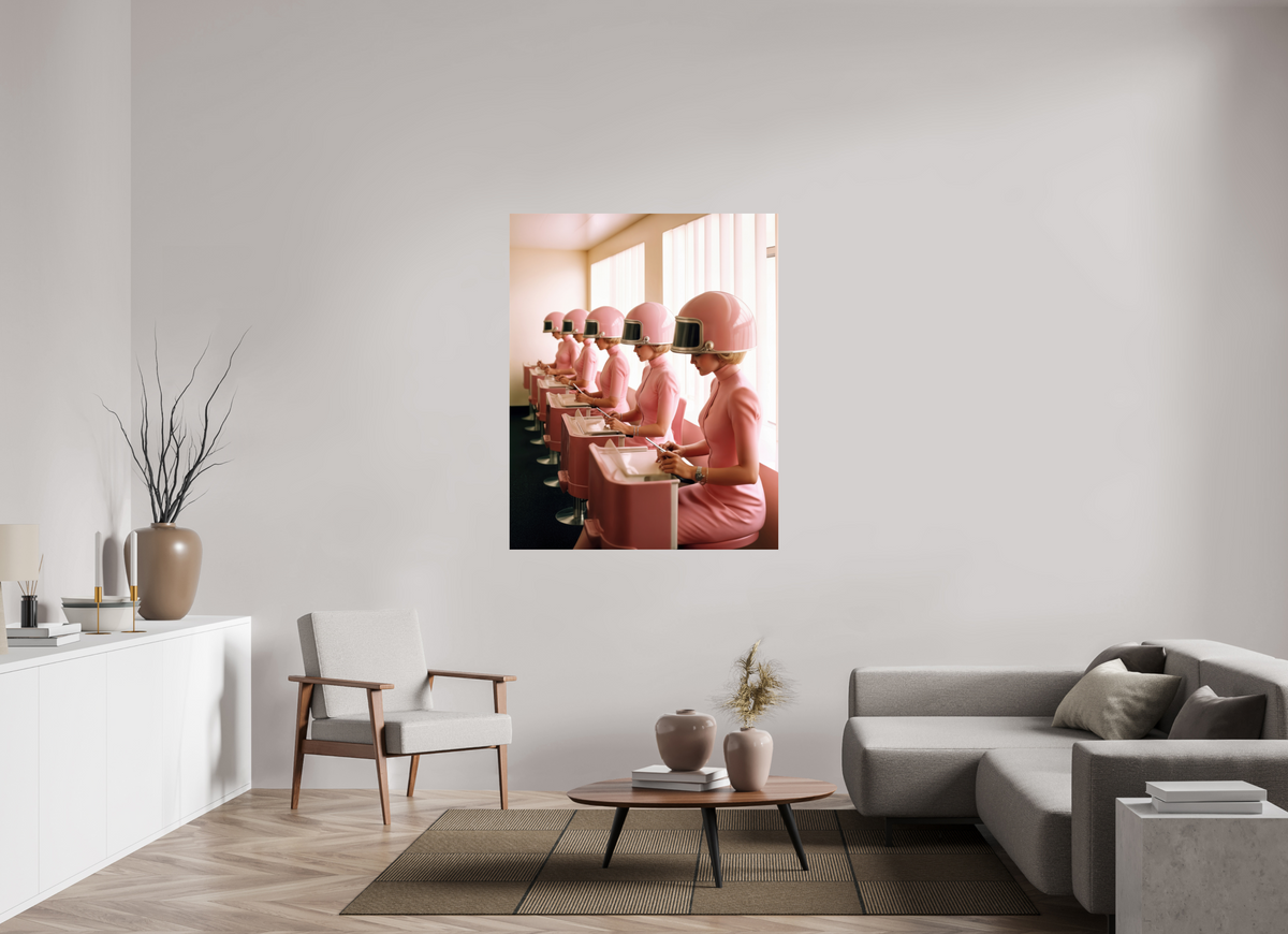 110 x 137,5 cm, Photo Print On Fuji Crystal DP II Factory II