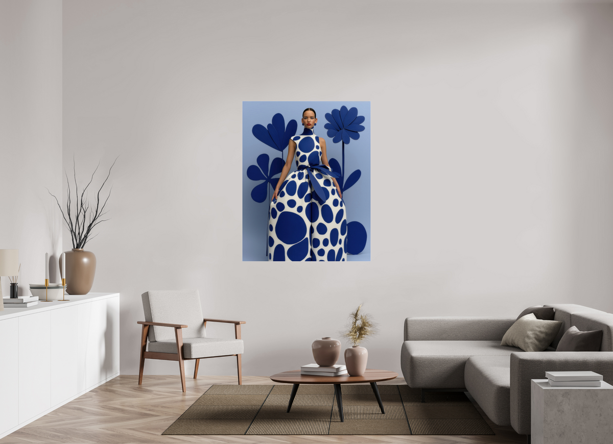 110 x 137,5 cm, Photo Print Under Acrylic Glass Matisse Fashion V