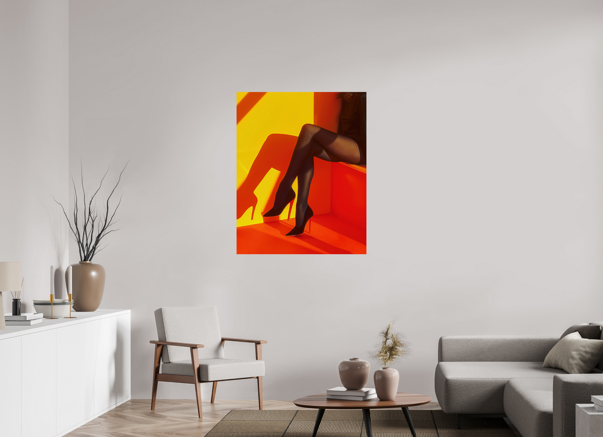 90 x 112,5 cm, Photo Print On Fuji Crystal DP II Legs X