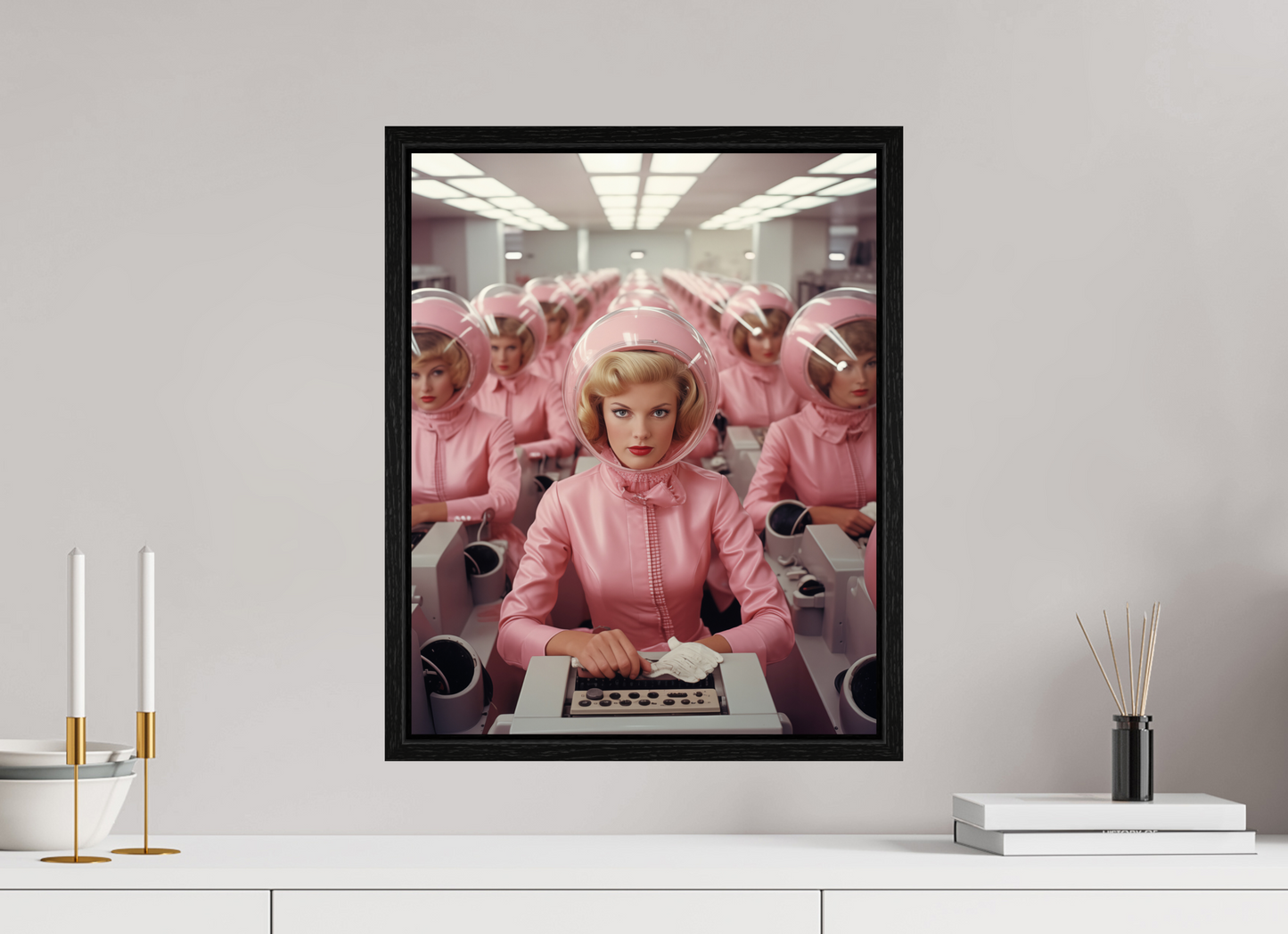 40 x 50 cm, Floater Frame Factory XIV