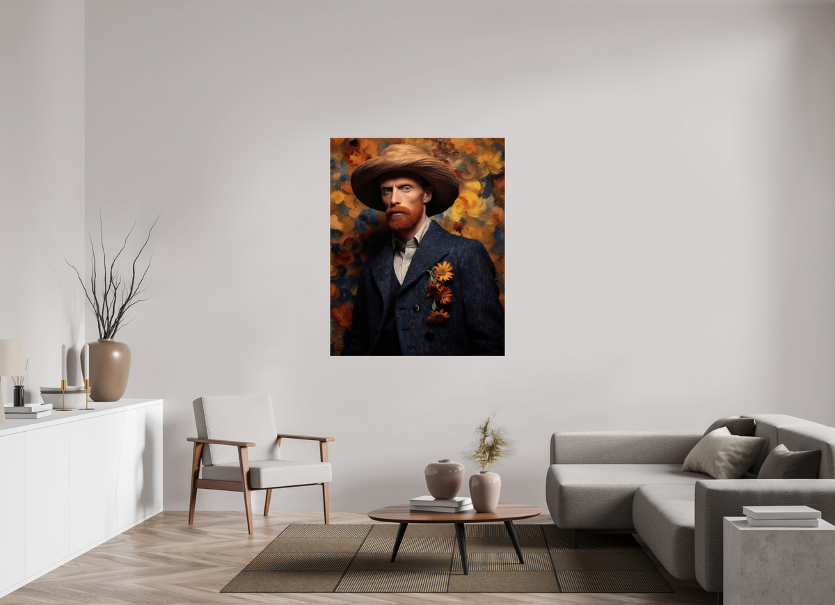 110 x 137,5 cm, Photo Print Under Acrylic Glass Vincent X