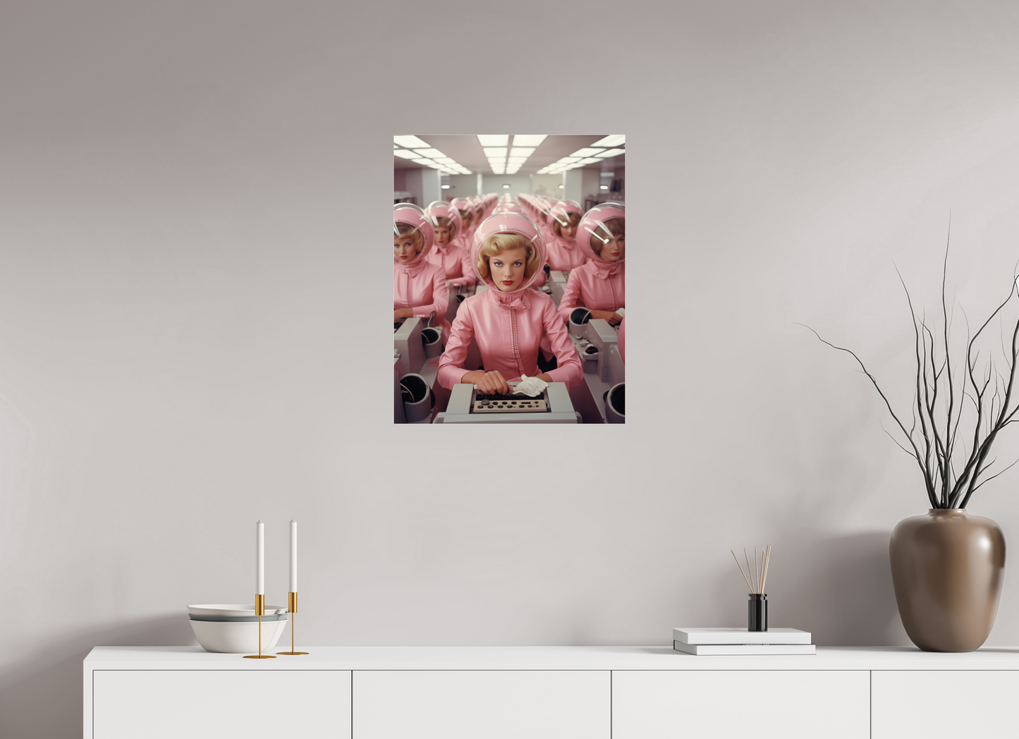 50 x 62,5 cm, Photo Print Under Acrylic Glass Factory XIV