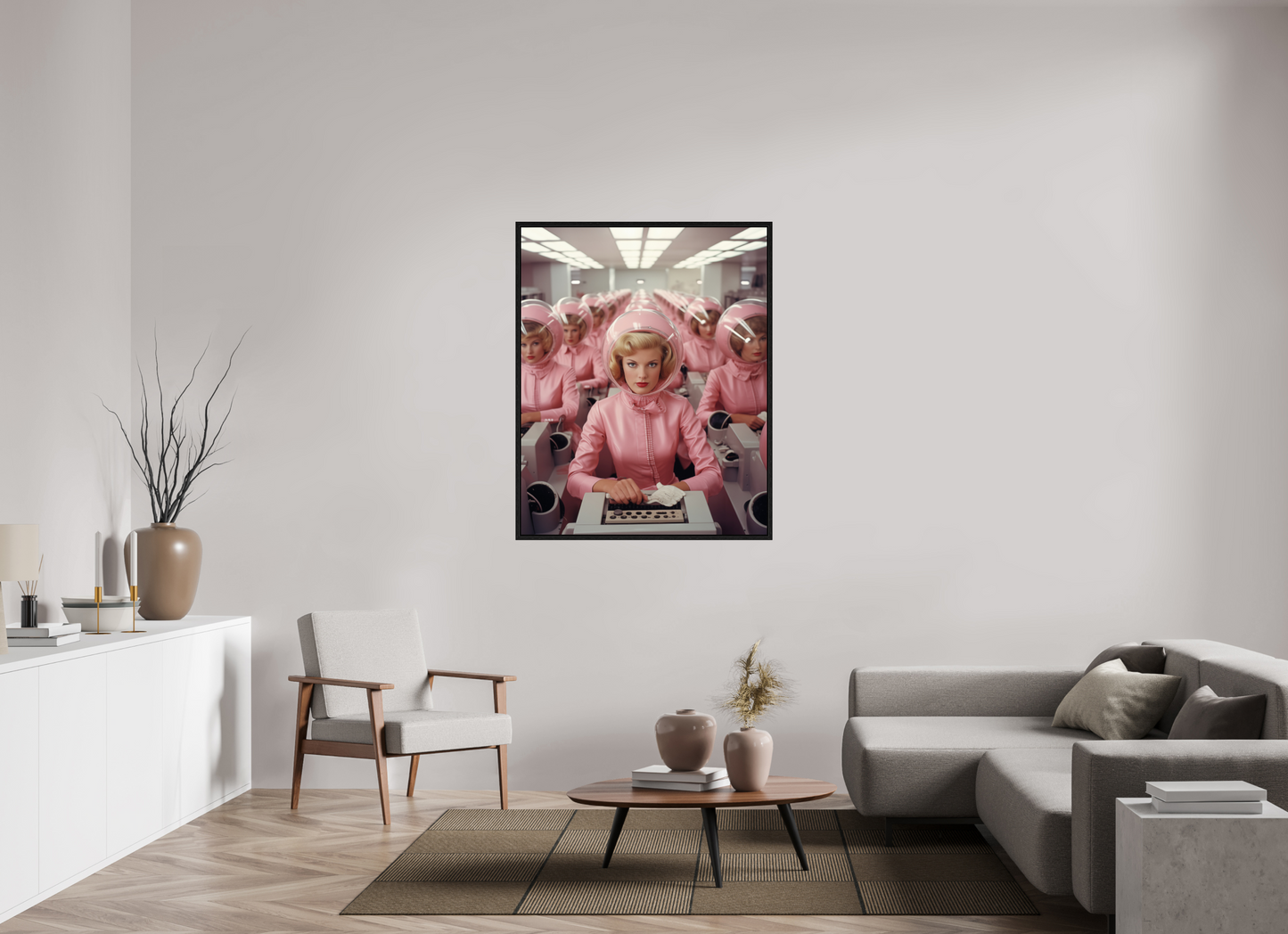 100 x 125 cm, Floater Frame Factory XIV