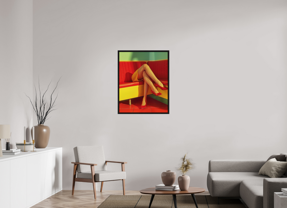 70 x 87,5 cm, Floater Frame Legs XVI