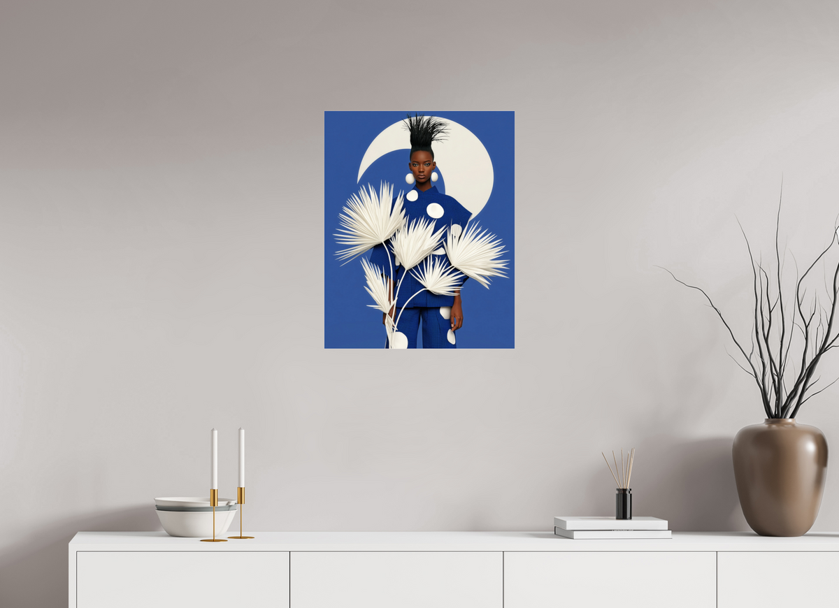 50 x 62,5 cm, Photo Print Under Acrylic Glass Matisse Fashion XIV