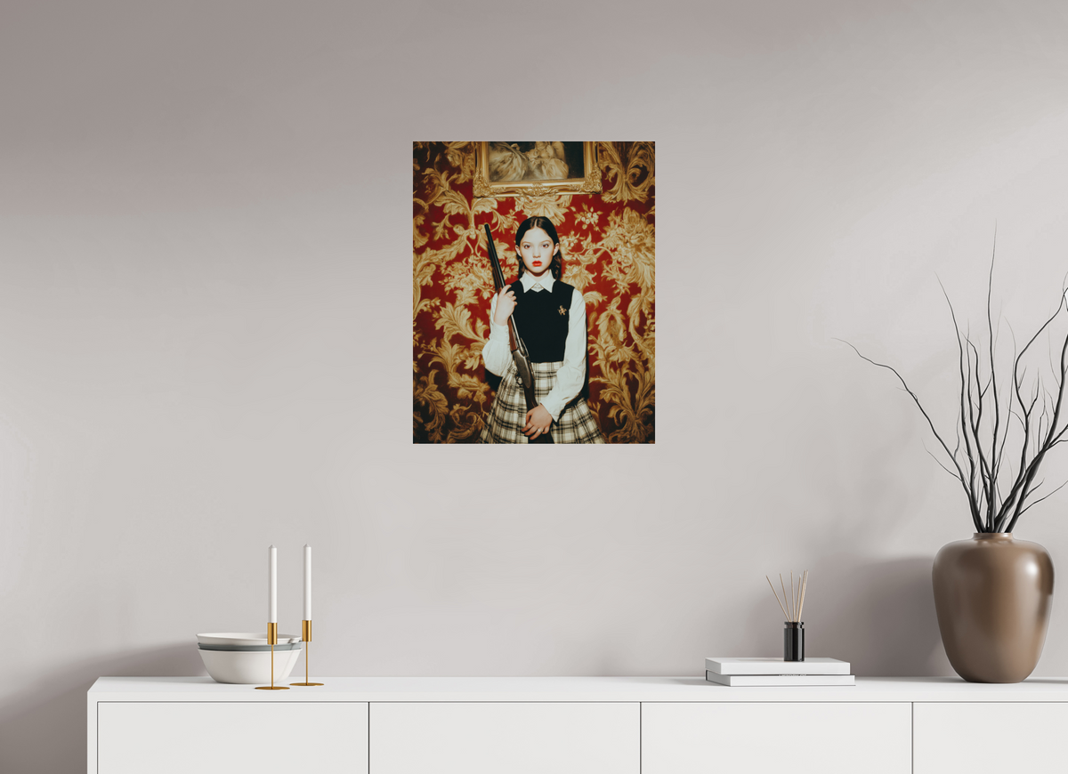50 x 62,5 cm, Photo Print Under Acrylic Glass Hunting Season VII