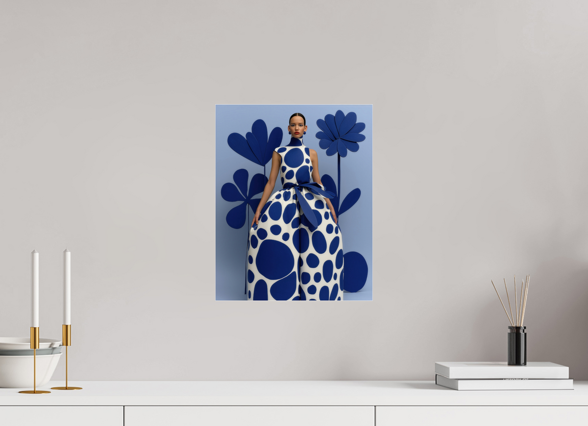 30 x 37,5 cm, Photo Print Under Acrylic Glass Matisse Fashion V