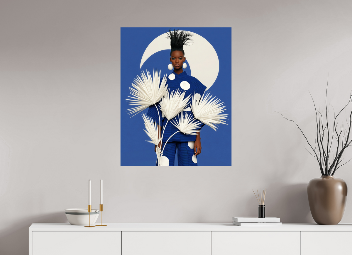 70 x 87,5 cm, Photo Print On Fuji Crystal DP II Matisse Fashion XIV