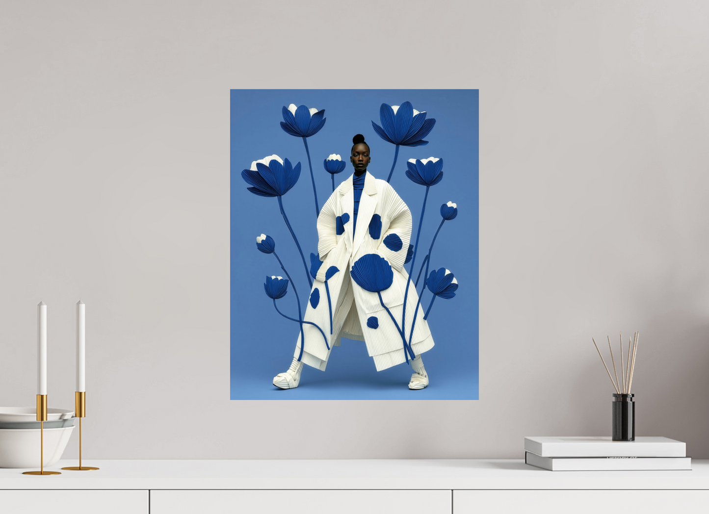 40 x 50 cm, Photo Print On Fuji Crystal DP II Matisse Fashion IV