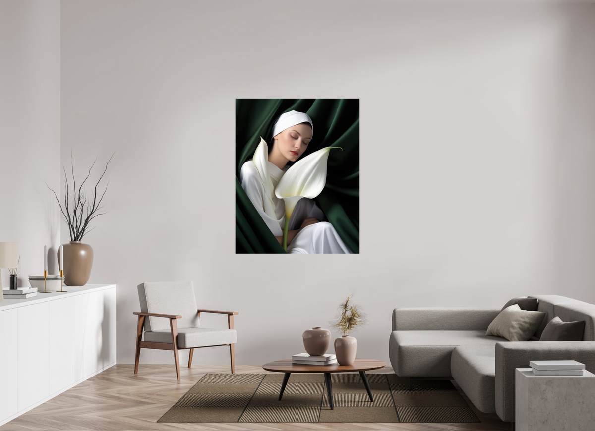 110 x 137,5 cm, Photo Print On Fuji Crystal DP II Calla XII