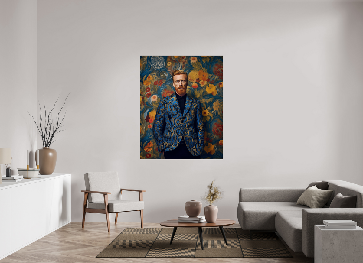 120 x 150 cm, Photo Print Under Acrylic Glass Vincent VIII