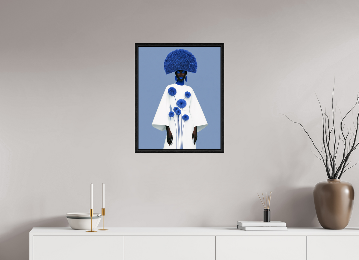 50 x 62,5 cm, Floater Frame Matisse XXI