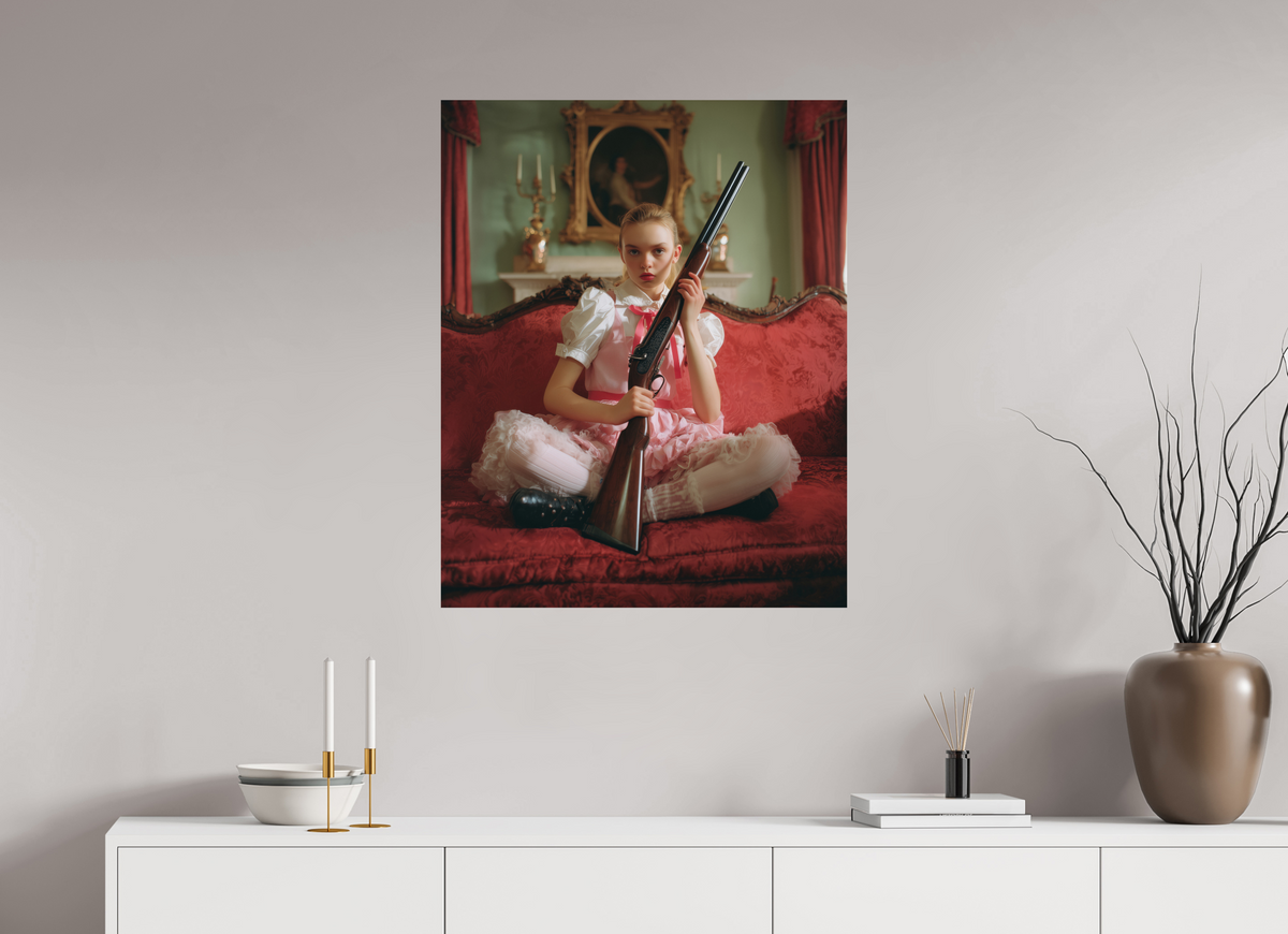 70 x 87,5 cm, Photo Print On Fuji Crystal DP II Hunting Season V