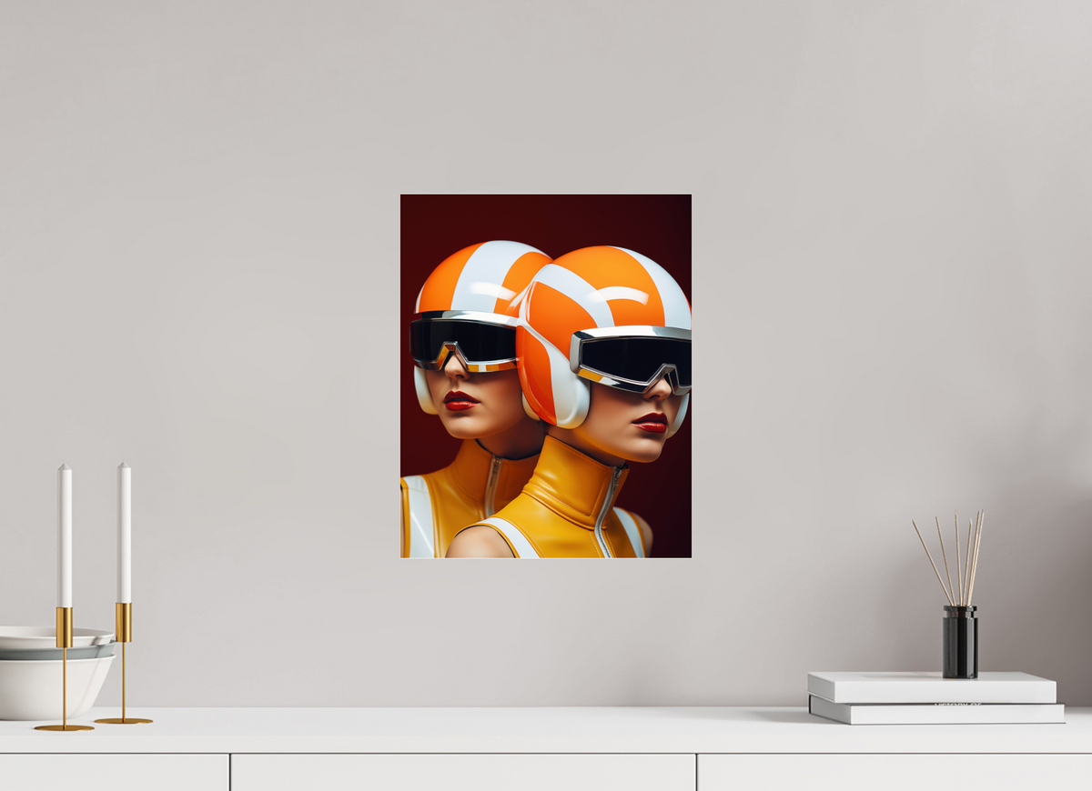 30 x 37,5 cm, Photo Print Under Acrylic Glass Rollerball IV