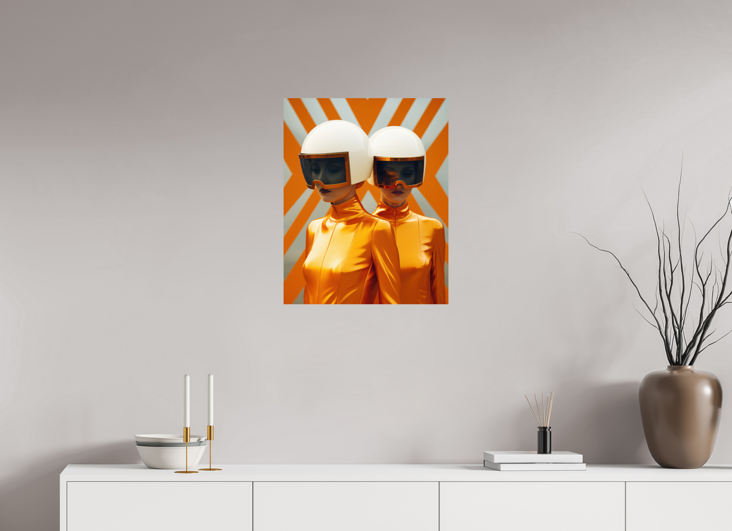 50 x 62,5 cm, Photo Print On Fuji Crystal DP II Rollerball VIII