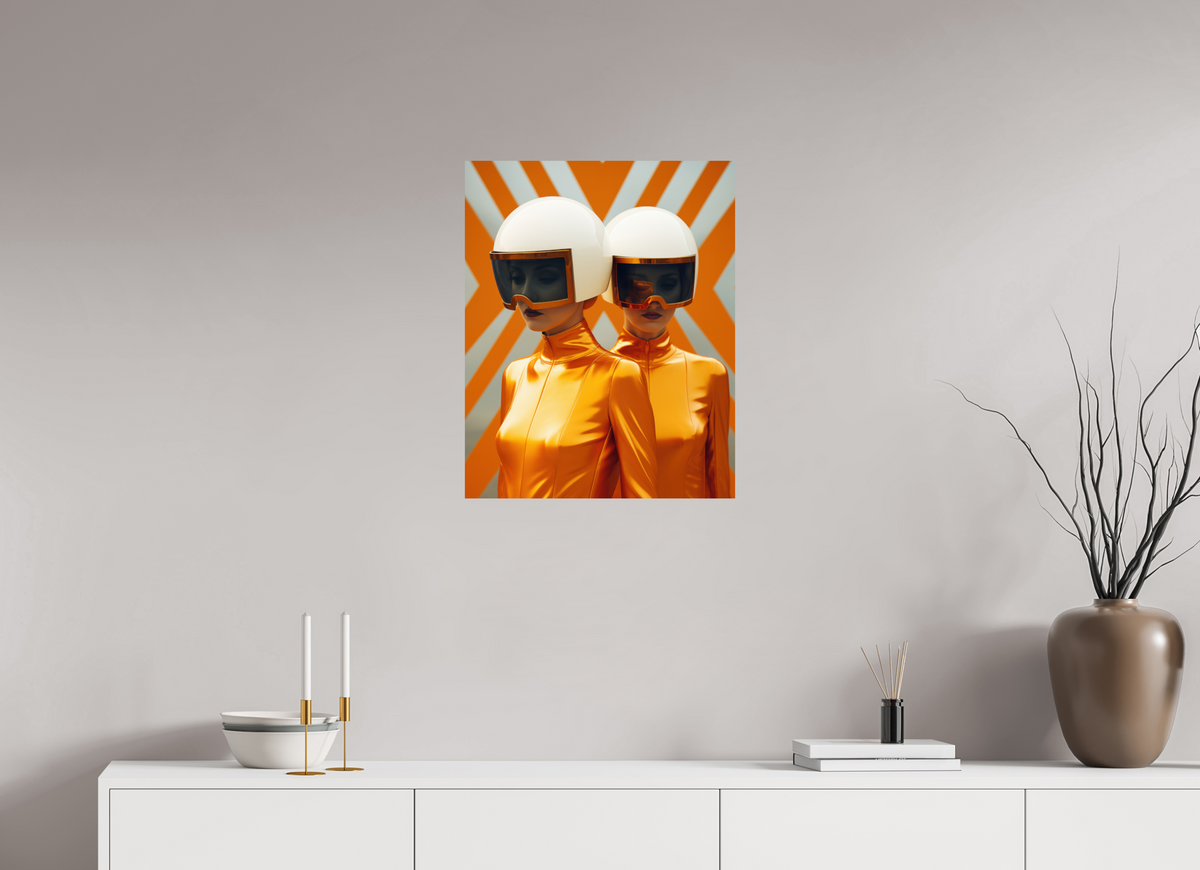 50 x 62,5 cm, Photo Print On Fuji Crystal DP II Rollerball VIII