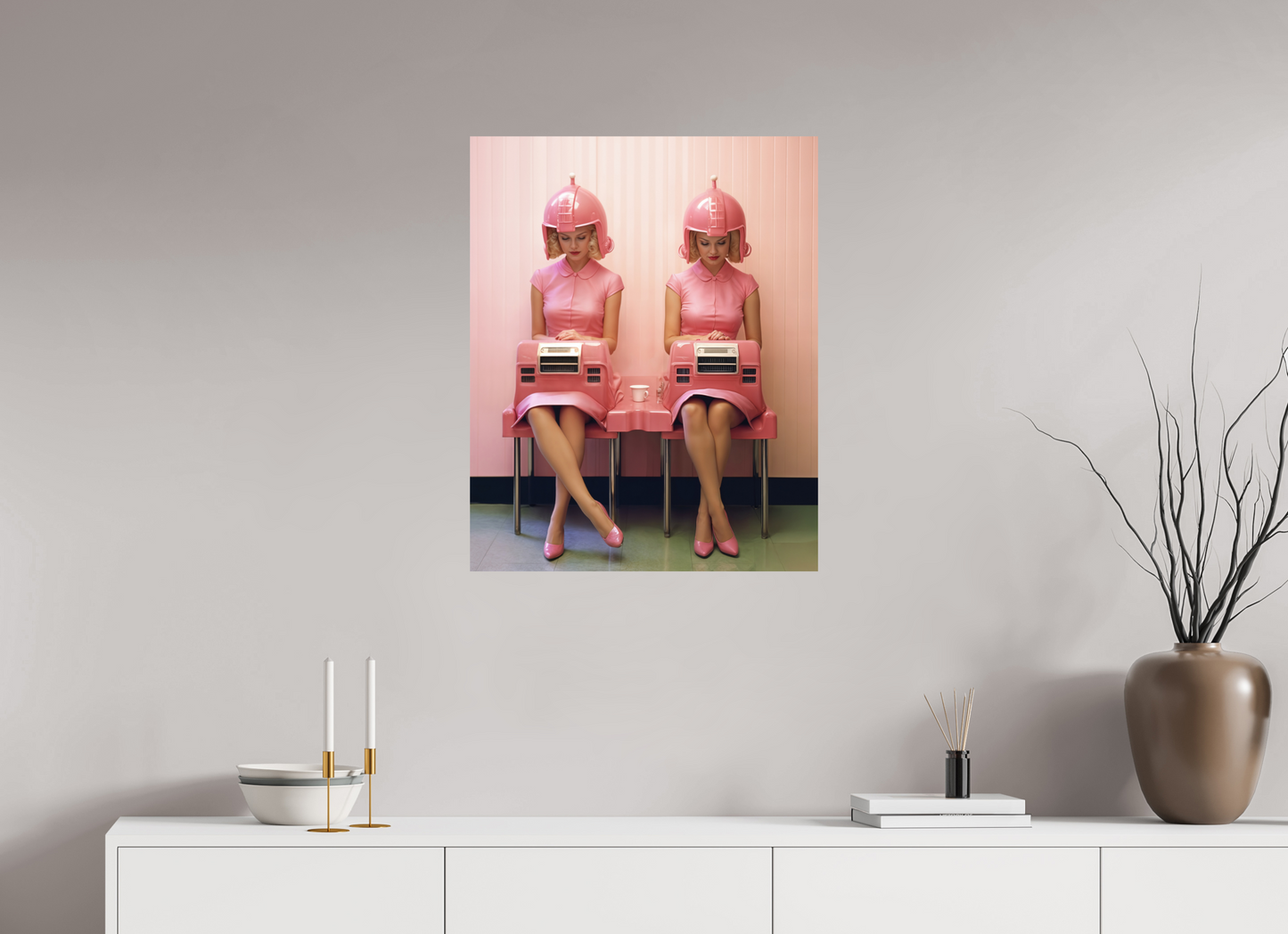 60 x 75 cm, Photo Print On Fuji Crystal DP II Factory VII