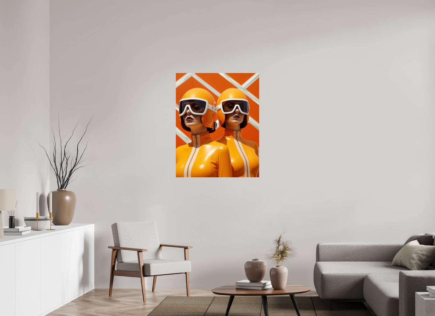 80 x 100 cm, Photo Print On Fuji Crystal DP II Rollerball XVI