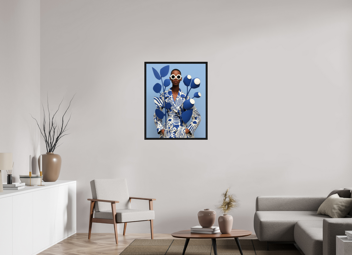 70 x 87,5 cm, Floater Frame Matisse VI