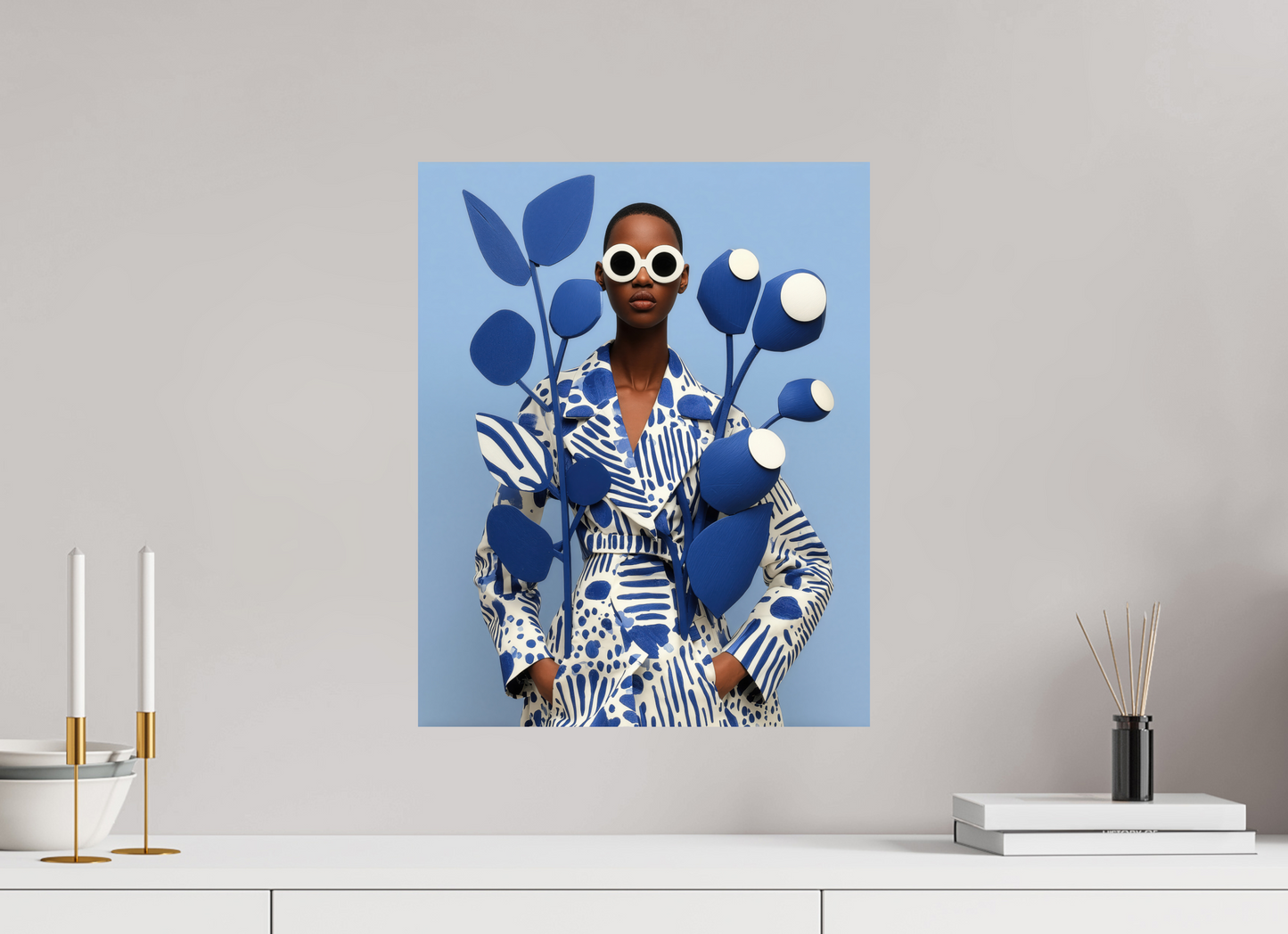 40 x 50 cm, Photo Print On Fuji Crystal DP II Matisse VI