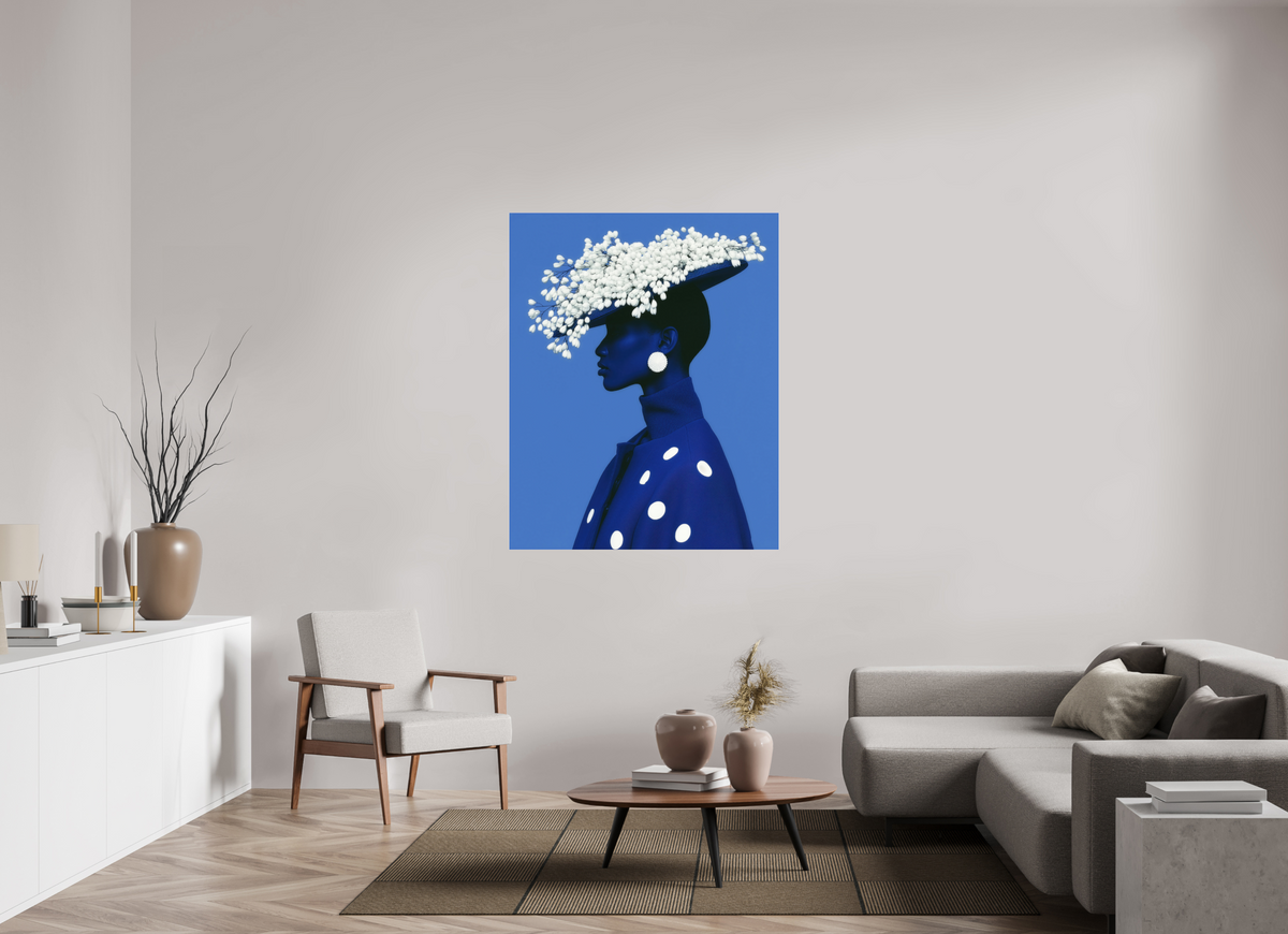 110 x 137,5 cm, Photo Print Under Acrylic Glass Matisse Fashion X